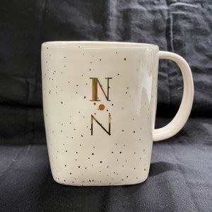 ANTHROPOLOGIE ‘N' Monogram Mug